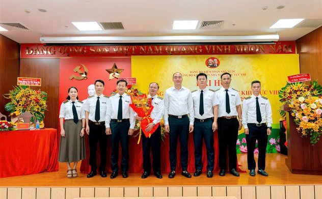 Đại hội Đảng bộ bộ phận Kiểm toán nhà nước khu vực VIII thành công tốt đẹp