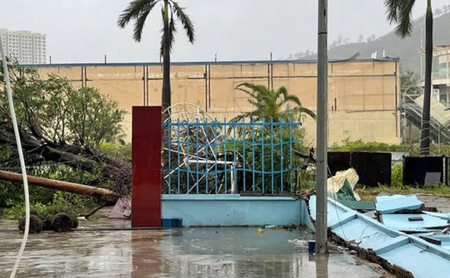 Kiểm toán nhà nước khu vực VI chịu ảnh hưởng nặng nề từ cơn bão số 3