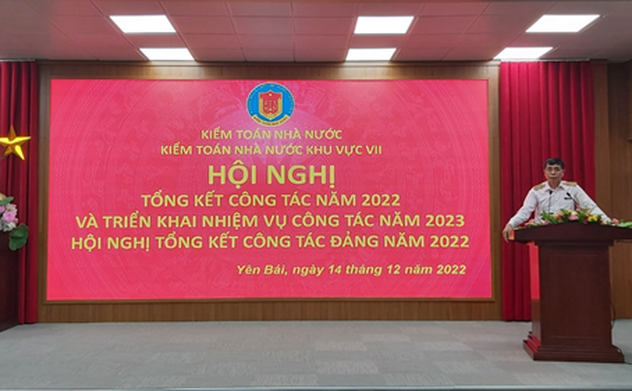 Kiểm toán Nhà nước khu vực VII tổng kết công tác năm 2022, triển khai nhiệm vụ công tác năm 2023