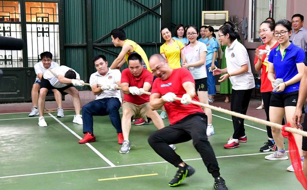 Kiểm toán nhà nước khẩn trương chuẩn bị Hội thao chào mừng kỷ niệm 30 năm thành lập