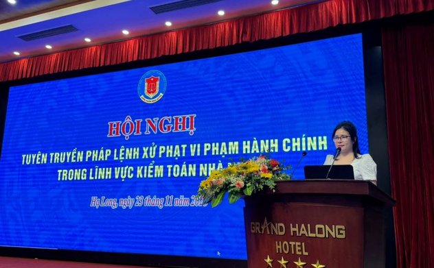 Tuyên truyền Pháp lệnh Xử phạt vi phạm hành chính trong lĩnh vực KTNN cho các đơn vị được kiểm toán thuộc địa bàn KTNN khu vực VI