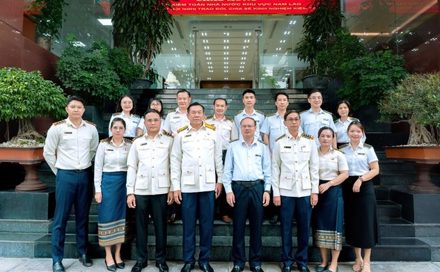 Kiểm toán nhà nước khu vực VIII và Kiểm toán nhà nước khu vực Nam Lào: Chia sẻ kinh nghiệm kiểm toán tài chính chính quyền địa phương và dự án đầu tư công