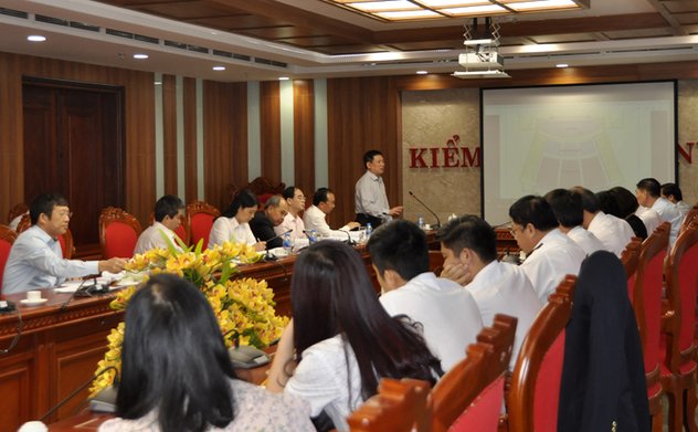 Báo cáo Lãnh đạo KTNN về công tác lễ tân, khánh tiết chuẩn bị cho Đại hội ASOSAI 14
