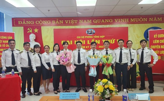 Đại hội các chi bộ trực thuộc Đảng bộ Kiểm toán nhà nước khu vực V thành công tốt đẹp