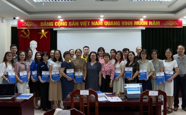 Hiệp hội Kế toán và Kiểm toán Việt Nam tổ chức lớp tập huấn về Thông tư 24/2024/TT-BTC cho giảng viên thuộc VAA