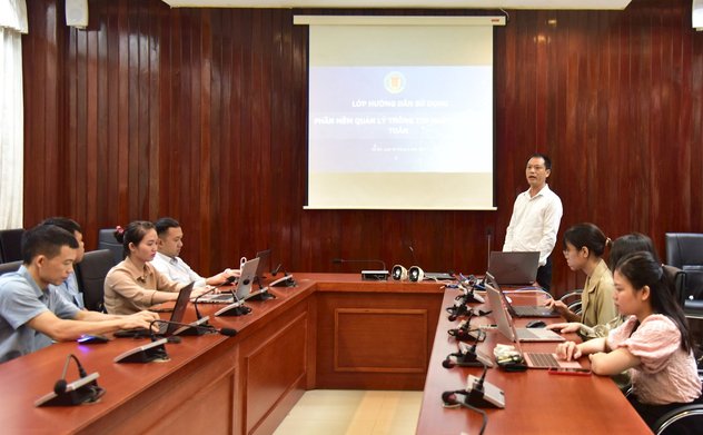 Hướng dẫn sử dụng phần mềm hệ thống thông tin nhật ký kiểm toán