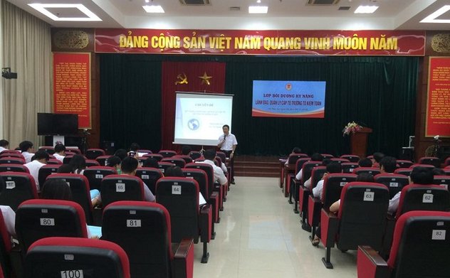 Khai giảng lớp Bồi dưỡng kỹ năng lãnh đạo, quản lý cấp Tổ trưởng Tổ kiểm toán