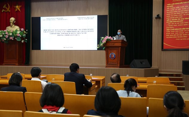 Kiểm toán nhà nước khai giảng lớp đào tạo, hướng dẫn sử dụng giải pháp đảm bảo an toàn thông tin trên môi trường mạng