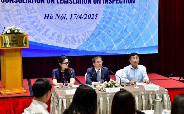 Sửa Luật Thanh tra cần tính đến hoạt động của Thanh tra Kiểm toán nhà nước và các Bộ, ngành