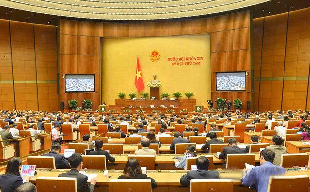 Quốc hội thảo luận về Dự án Luật Doanh nghiệp (sửa đổi)  