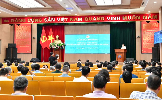 Bồi dưỡng, cập nhật kiến thức quản lý nhà nước cho đội ngũ lãnh đạo cấp Vụ, cấp Phòng của Kiểm toán nhà nước