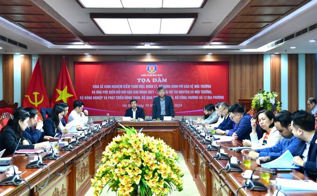 Kinh nghiệm quản lý, sử dụng kinh phí bảo vệ môi trường và ứng phó với biến đổi khí hậu