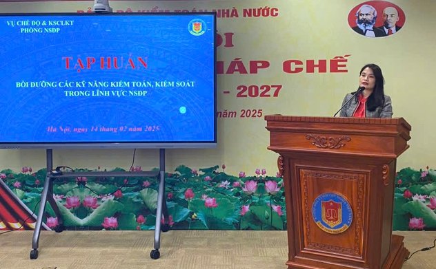 Bồi dưỡng các kỹ năng kiểm toán, kiểm soát trong lĩnh vực ngân sách địa phương