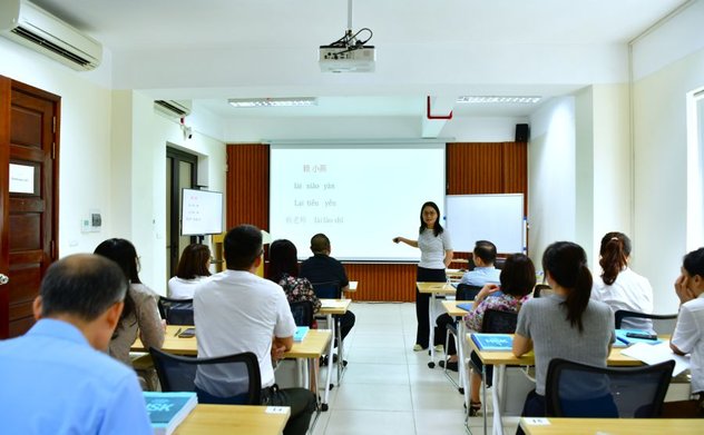Khai giảng khóa đào tạo tiếng Trung Quốc cho công chức, kiểm toán viên nhà nước