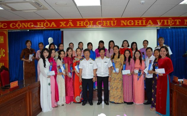 KTNN khu vực IX thiết thực tri ân nữ công chức, người lao động