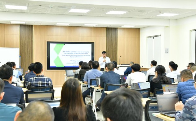 Bồi dưỡng kiểm toán đầu tư xây dựng công trình theo mô hình BIM