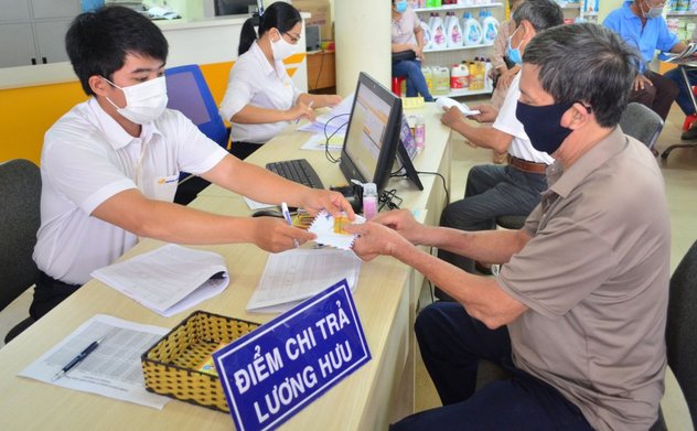 Chính phủ tăng lương hưu, trợ cấp bảo hiểm xã hội và trợ cấp hàng tháng từ 1/7/2023