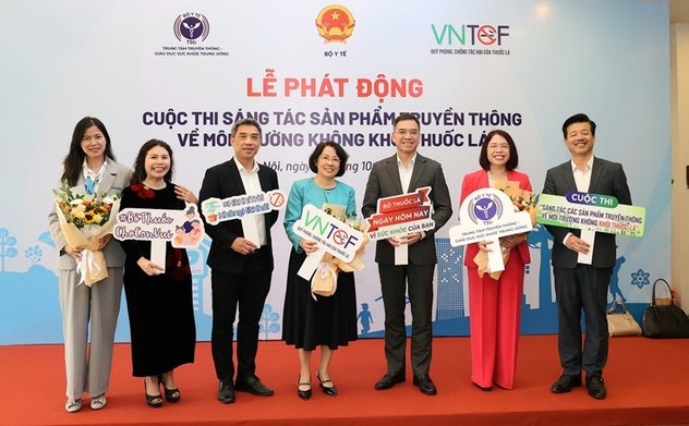 Phát động cuộc thi “Sáng tác sản phẩm truyền thông về môi trường không khói thuốc lá”