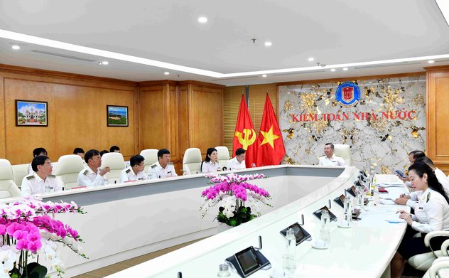 Ban Thường vụ Đảng ủy Kiểm toán nhà nước họp, cho ý kiến nhiều nội dung quan trọng trong công tác đảng