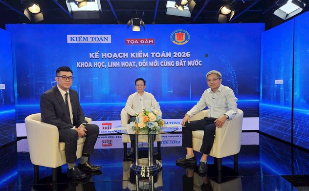 TƯỜNG THUẬT TRỰC TIẾP TỌA ĐÀM: “KẾ HOẠCH KIỂM TOÁN 2026: KHOA HỌC, LINH HOẠT, ĐỔI MỚI CÙNG ĐẤT NƯỚC”