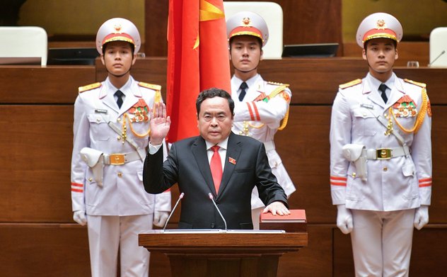 Ông Trần Thanh Mẫn được bầu giữ chức Chủ tịch Quốc hội