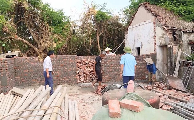 Phân bổ nguồn tiết kiệm 5% chi thường xuyên hỗ trợ xóa nhà tạm, nhà dột nát