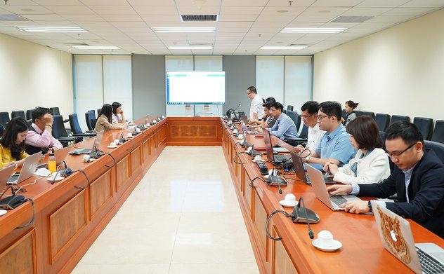 Khai giảng Lớp tập huấn hướng dẫn sử dụng mã vạch và giao diện mới phần mềm Số hóa, quản lý hồ sơ kiểm toán