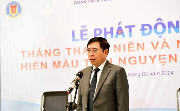 Phát động Tháng Thanh niên và Ngày hội hiến máu tình nguyện năm 2024