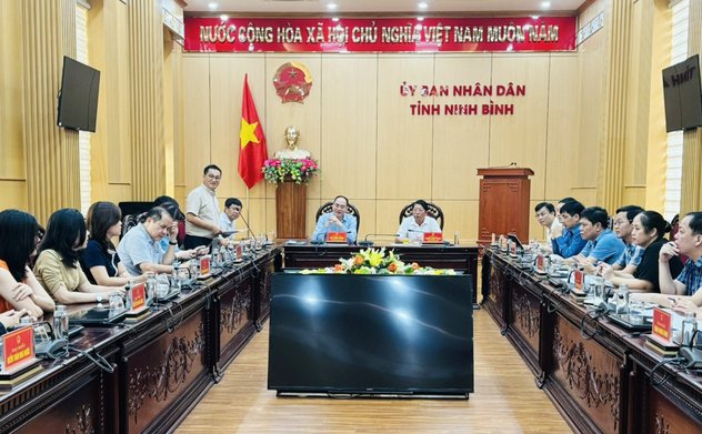 Kiểm toán nhà nước phối hợp UBND tỉnh Ninh Bình tổ chức Hội nghị lần thứ 8 Nhóm công tác dữ liệu lớn của INTOSAI