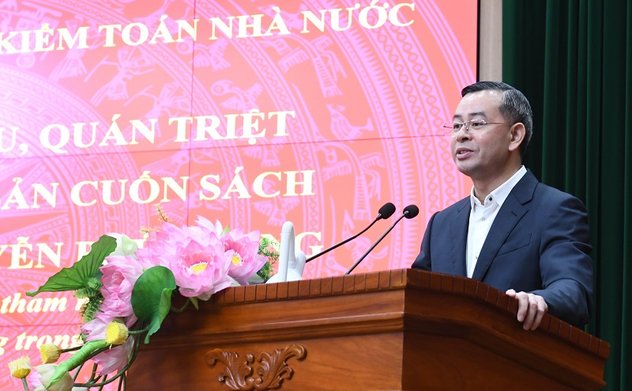 Kiểm toán nhà nước quán triệt nội dung cuốn sách của Tổng Bí thư Ban Chấp hành Trung ương Đảng Nguyễn Phú Trọng về công tác phòng, chống tham nhũng, tiêu cực