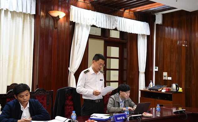 Nghiệm thu đề tài khoa học cấp cơ sở "Nâng cao trách nhiệm của người đứng đầu cơ quan hành chính nhà nước"