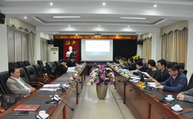 Nghiệm thu đề tài NCKH cấp Bộ: Tổ chức kiểm toán hoàn thiện công tác quản lý và sử dụng đất đai