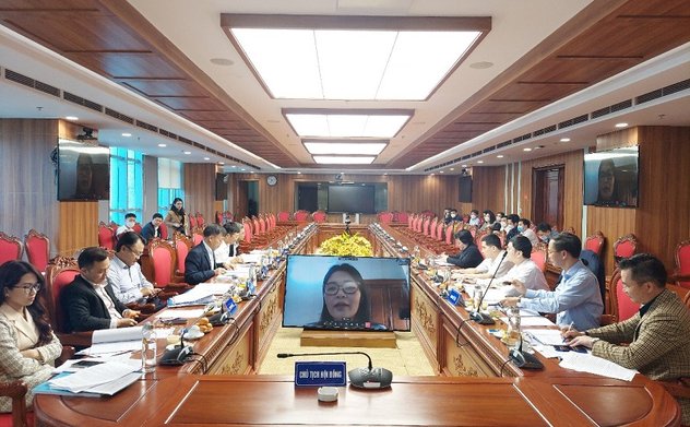 Nghiệm thu đề tài nghiên cứu khoa học cấp Bộ "Giải pháp nâng cao chất lượng nguồn nhân lực kiểm toán nhà nước đáp ứng xu thế phát triển giai đoạn 2020 – 2030”