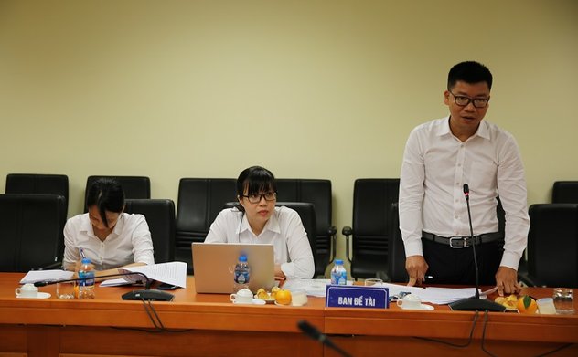 Nghiệm thu đề tài nghiên cứu khoa học “Hoàn thiện thủ tục kiểm toán công tác xử lý nợ ngoại bảng tại các ngân hàng thương mại Nhà nước”