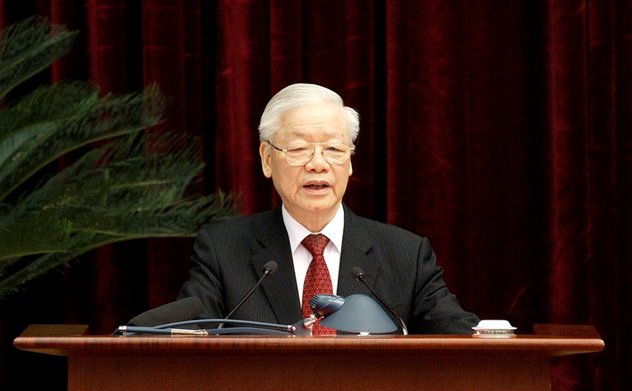 Khai mạc Hội nghị lần thứ 5, Ban Chấp hành Trung ương Đảng khóa XIII