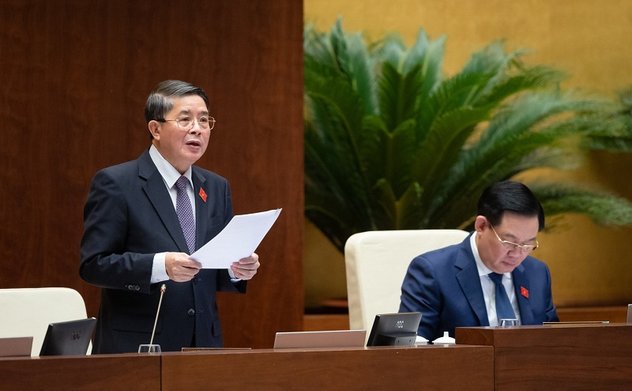 Quốc hội thảo luận về dự thảo Luật Kinh doanh bất động sản (sửa đổi)