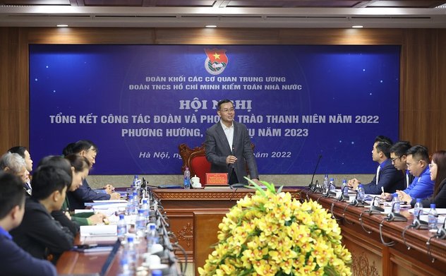 Đoàn Thanh niên Kiểm toán nhà nước: Phát huy vai trò tiên phong, xung kích, sáng tạo của tuổi trẻ