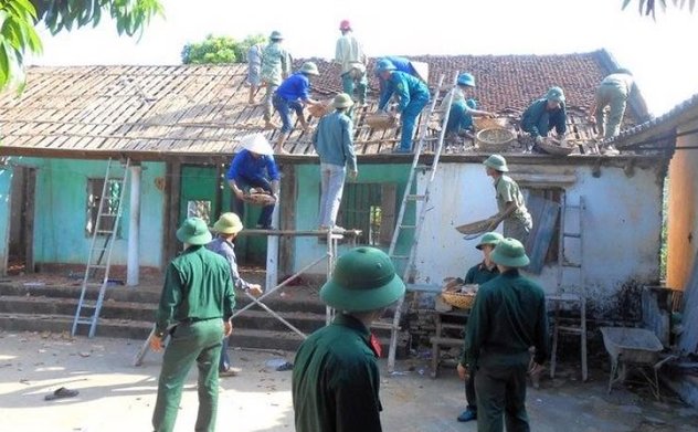 Hỗ trợ xây dựng, cải tạo nhà ở cho người có công với cách mạng