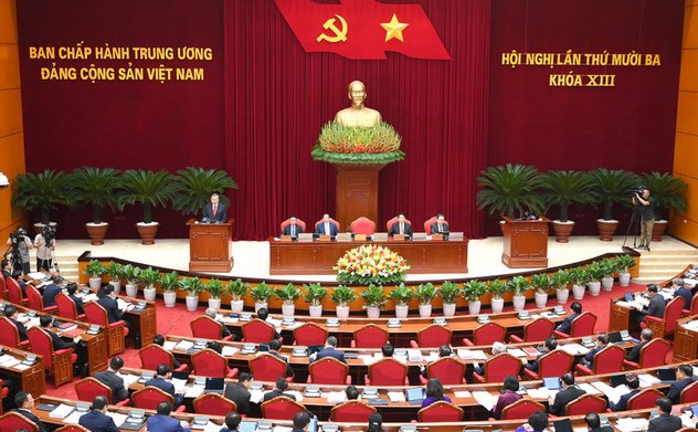 Khai mạc Hội nghị lần thứ 13 Ban Chấp hành Trung ương Đảng khóa XIII