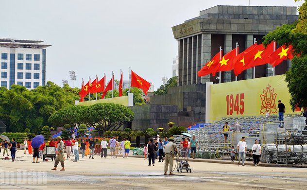 Tăng cường công tác bảo đảm an ninh, trật tự dịp Lễ Quốc khánh 2/9