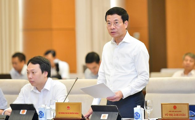 Ủy ban Thường vụ Quốc hội cho ý kiến về dự án Luật Giao dịch điện tử (sửa đổi)