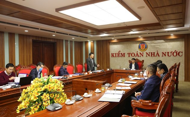 Họp Ban vận động thành lập Phân hội Kiểm toán viên nhà nước