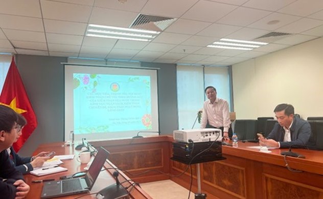 Vụ Pháp chế triển khai chương trình đào tạo nội bộ (đợt 1)