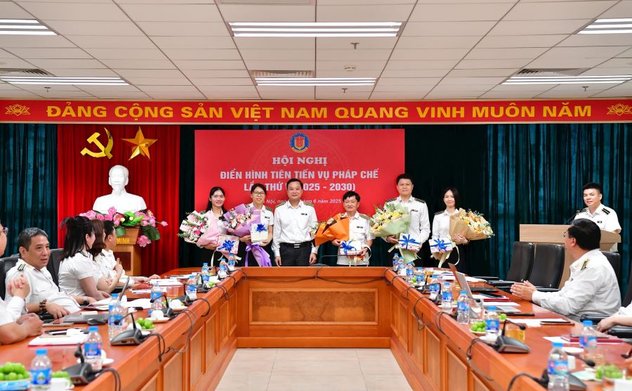 Vụ Pháp chế tổ chức Hội nghị điển hình tiên tiến giai đoạn 2025-2030