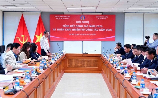 Vụ Pháp chế hoàn thành tốt nhiệm vụ công tác năm 2024