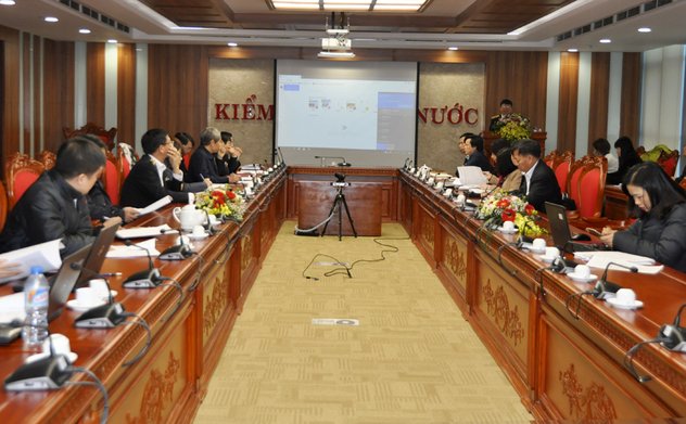 Hội nghị tập huấn kỹ năng, nghiệp vụ pháp điển hệ thống văn bản QPPL của KTNN