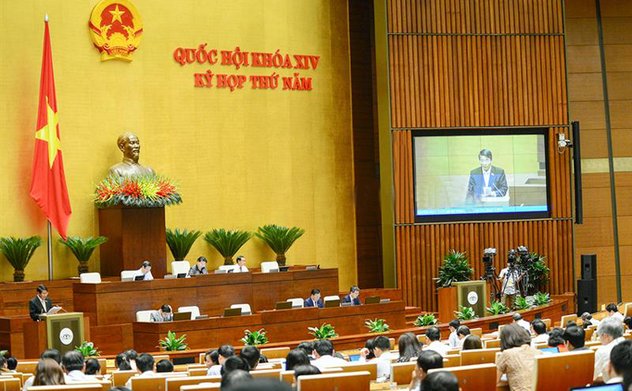 Quốc hội nghe báo cáo và thảo luận về dự thảo Nghị quyết về xử lý một số vấn đề phát sinh trong điều hành NSNN năm 2017 và dự toán NSNN các năm 2018 – 2020.