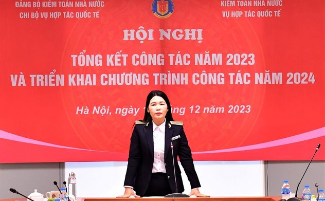 Vụ Hợp tác quốc tế triển khai công tác năm 2024