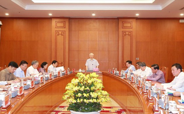 Niềm tin vững chắc vào cuộc đấu tranh phòng, chống tham nhũng