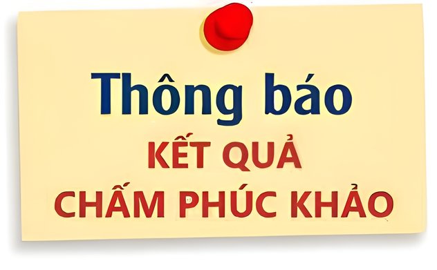 Kết quả chấm phúc khảo Vòng 2 kỳ thi tuyển dụng công chức  Kiểm toán nhà nước năm 2024